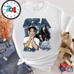 Sza Sos Full Tracklist S Z A O Shirt Classic Unisex